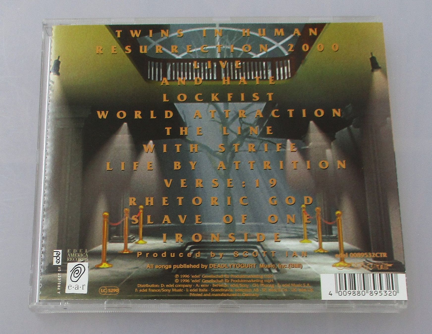 CD: KILLINGCULTURE - Killingculture – Usato da Wattwil venduto da Muriel11 1