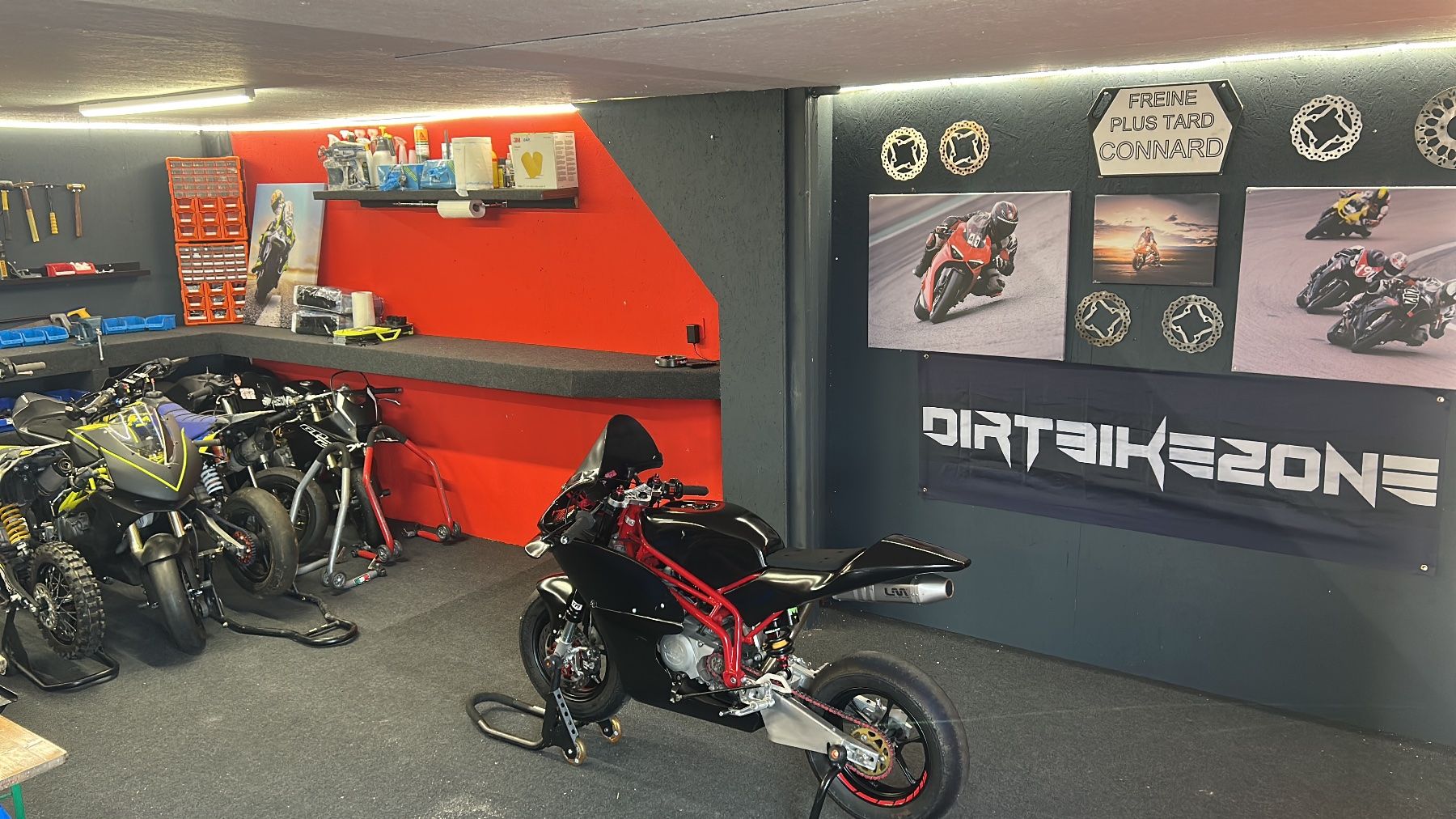 Mini Bike: Moto GRC 190 Daytona – Usato da Lausanne venduto da euphoman 1