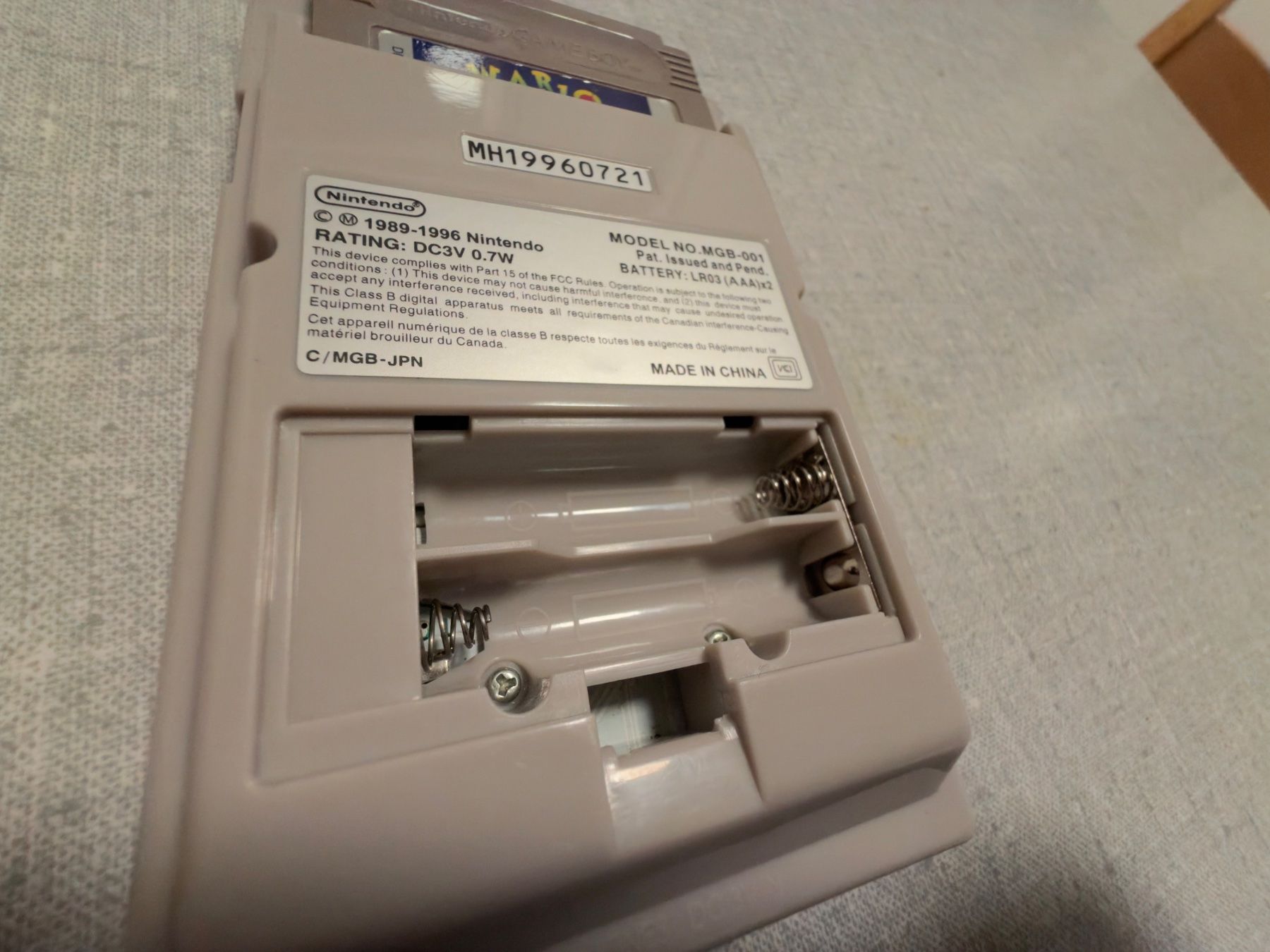 Nintendo Console: Gameboy Pocket mit Backlight – Usato da Bern venduto da Silu4 3