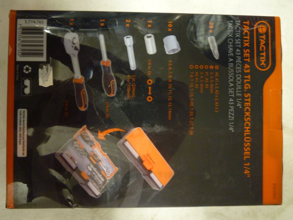 Werkzeug- Set TACTIX Neu | Kaufen auf Ricardo