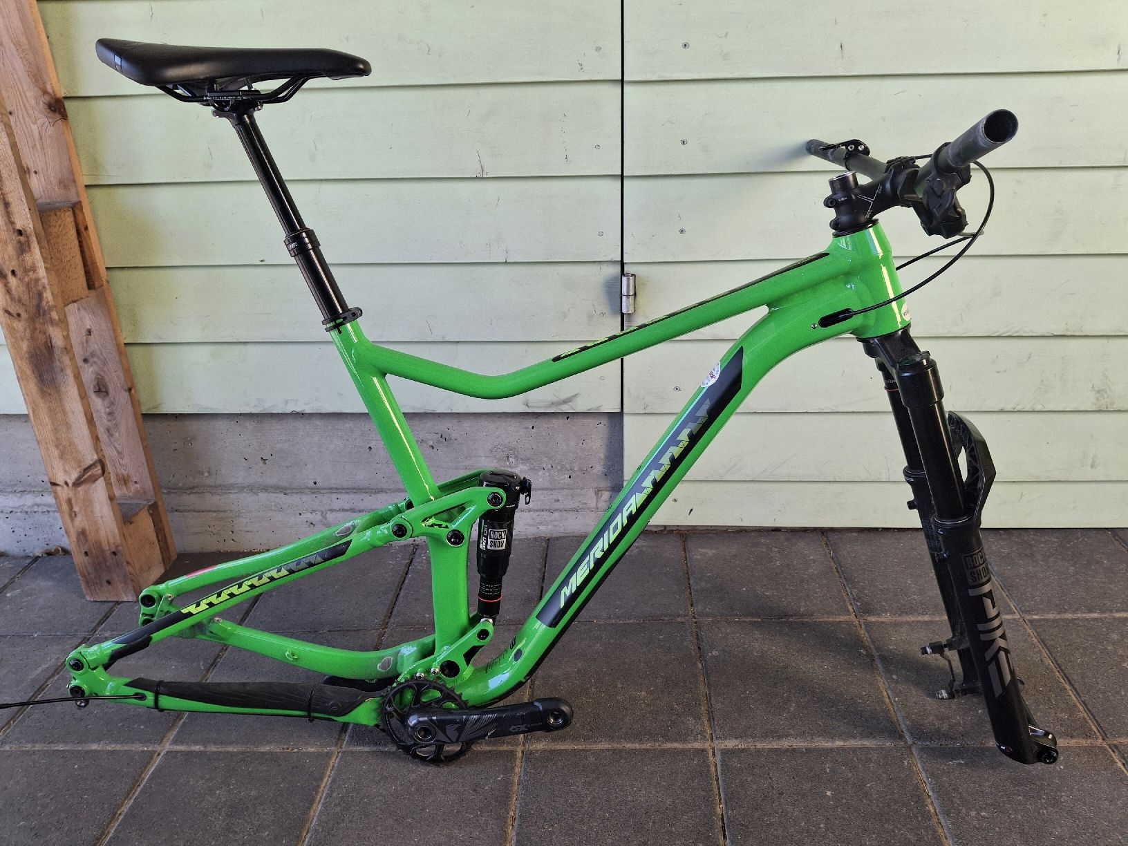 Merida Biciclette: Merida ONE-TWENTY 400 Rahmen Gr XL – Usato da Niederbipp venduto da Tnidi