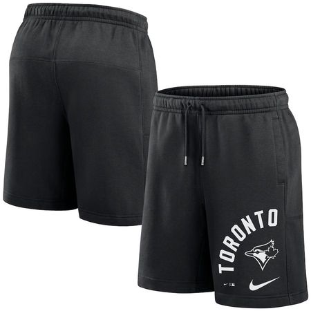 Toronto Blue Jays Nike Arched Kicker Fleece-Shorts – Herren