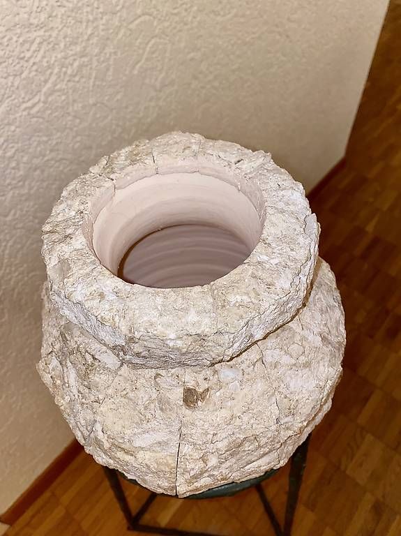 Toutes les décorations: Amphore en pierre de Mactan – D'occasion à Meinier par rom_kk86 2