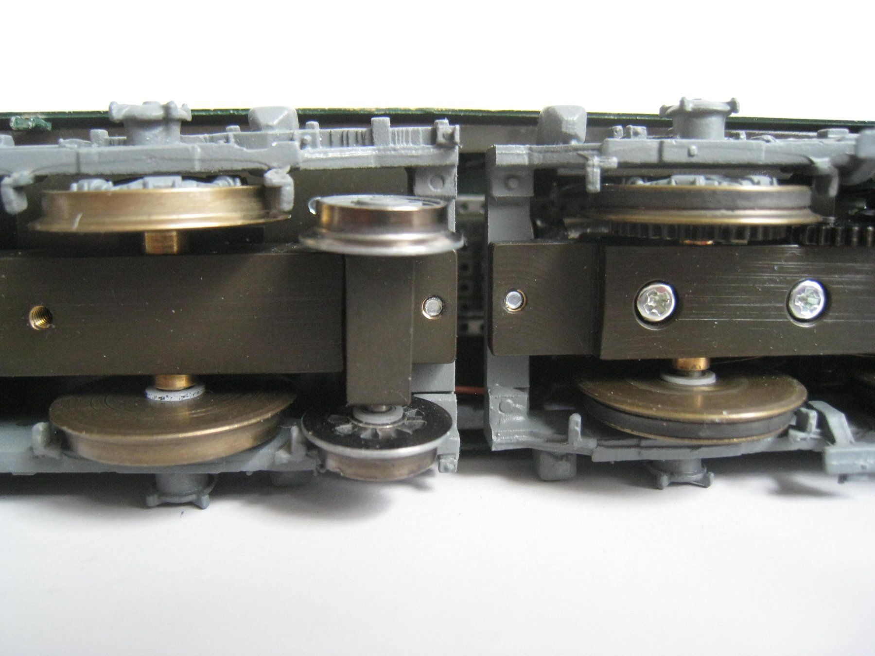 Modellini di ferrovie: M T R,  SBB Be 4/7 12606  grün, mit Zimo Decoder, 15 Z – Usato da Buchs ZH venduto da swiss-train 8