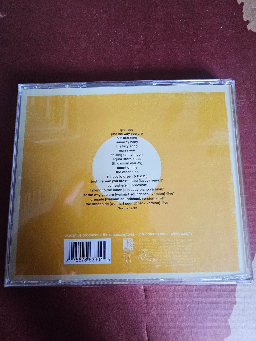 CDs: CD - Bruno Mars – Doo-Wops & Hooligans (2010) – Gebraucht aus Biberist von Foolio0 1