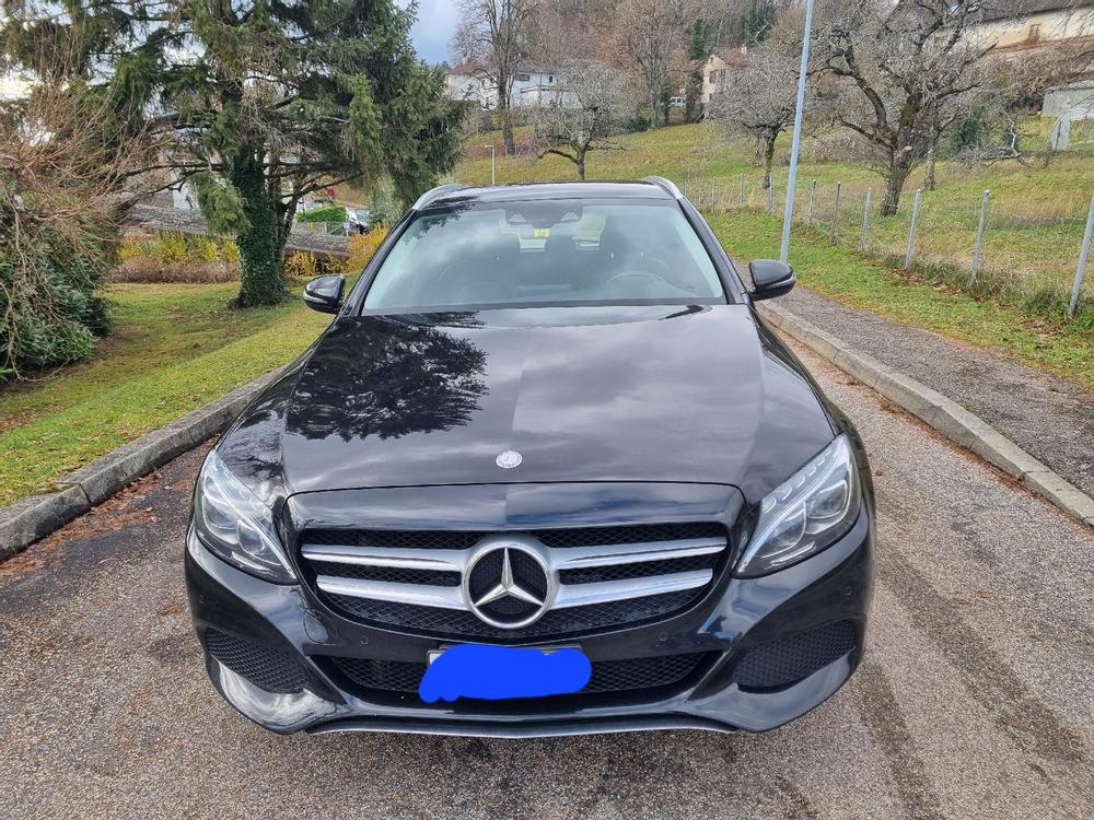 Mercedes-Benz C220 D 4mEC 9G-TRONIC