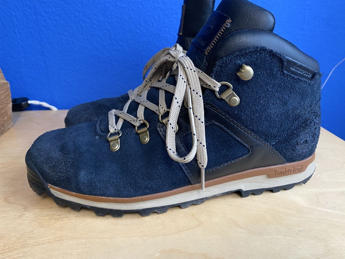 Timberland Scarpe da uomo: Timberland Grösse 43 Leather Waterproof Chukka Boot – Usato da Stäfa venduto da Clandestino04 1