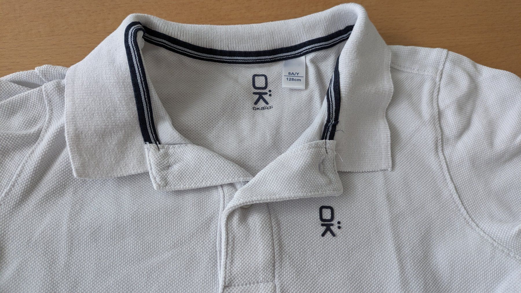 Okaidi Camicie, T-shirt & Polo: Okaidi Poloshirt - 128 – Usato da Staufen venduto da Fleby84 1