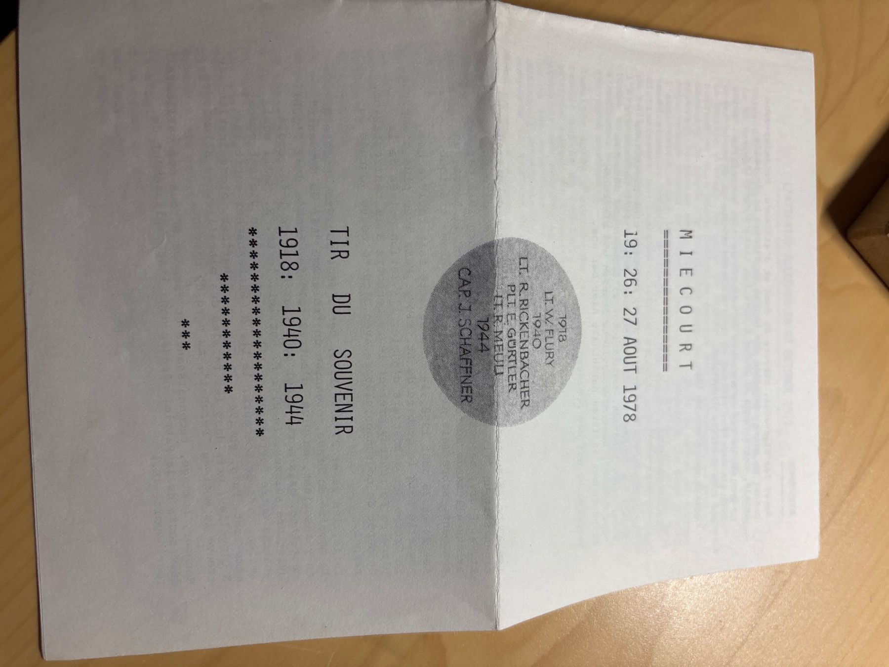 Cartoline postali: Miecourt – Usato da Alle venduto da Bout0 7