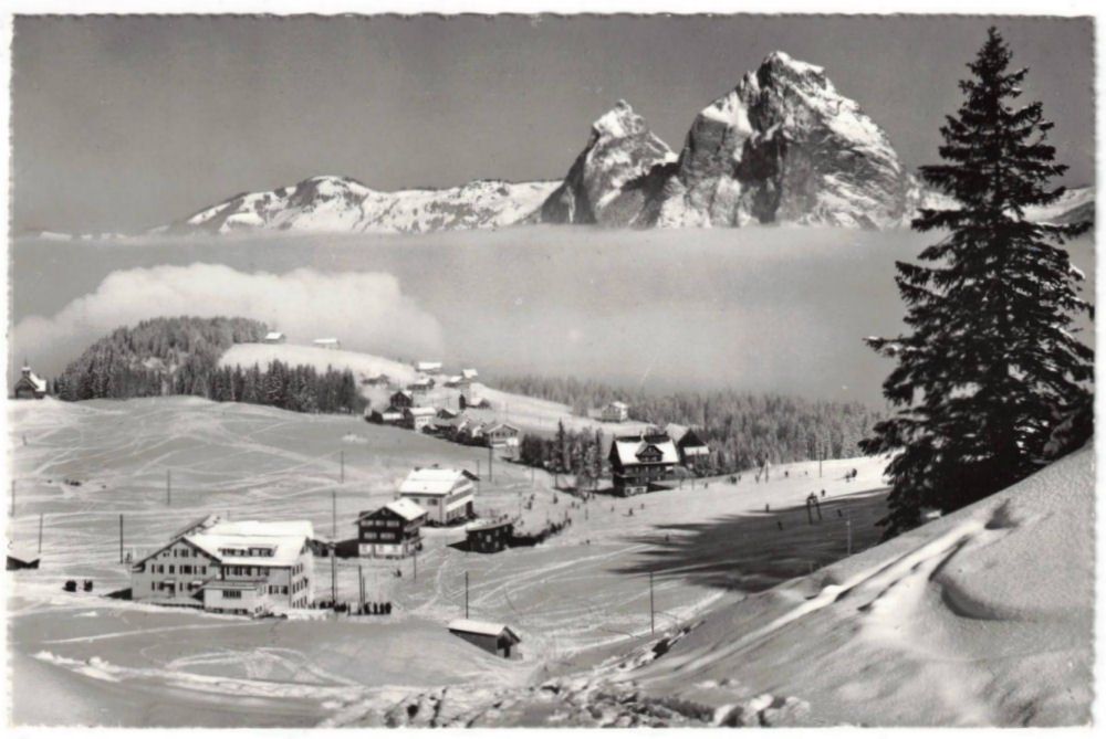 Cartoline postali: Stoos - Skilift – Usato da Binningen venduto da Mountainrider
