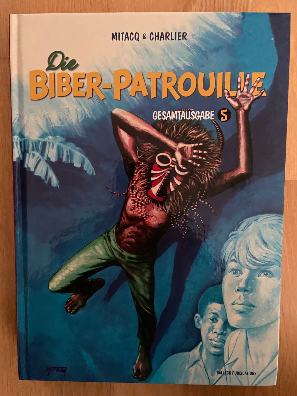 Comics: DIE BIBER-PATROUILLE, Gesamtausgabe 5 – Neu (gemäss Beschreibung) aus Stäfa von Franquin