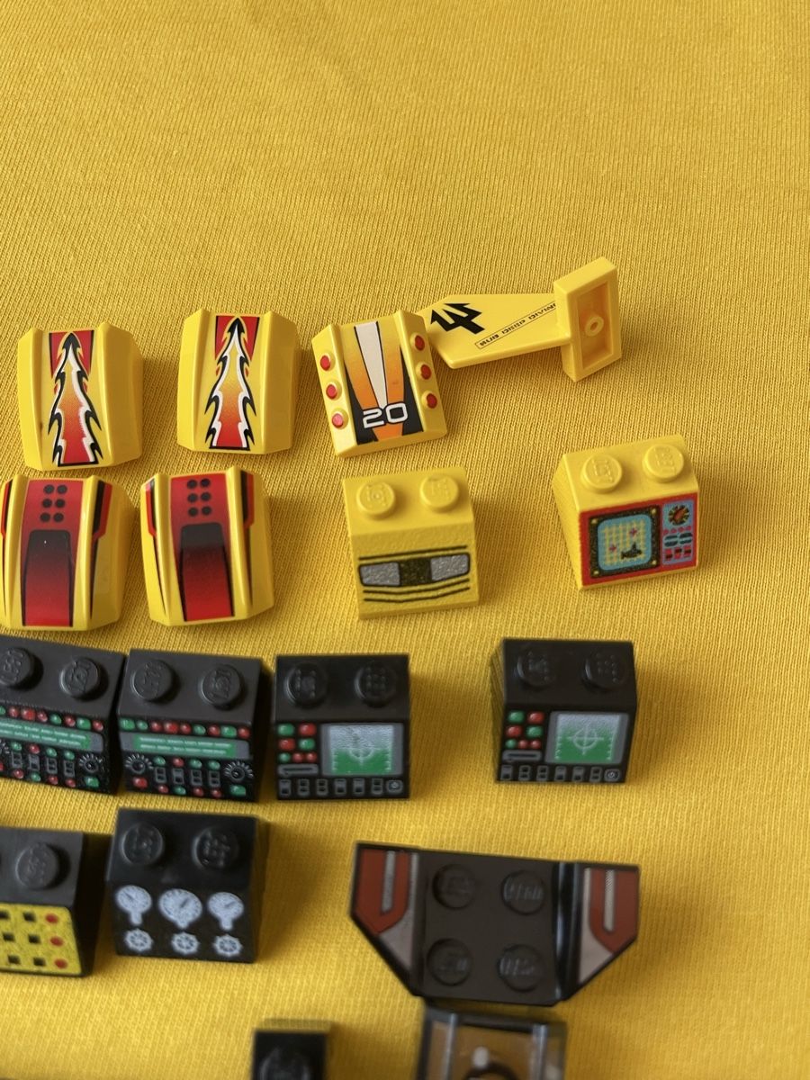 Lego Giocattoli: LEGO DEKORIERTE TEILE,  STAR WARS, – Usato da Küssnacht am Rigi venduto da Koala73 4