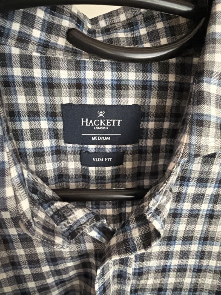Hackett Camicie: Hackett London Hemd, Gr. M, Slim Fit – Usato da Känerkinden venduto da melbaumg 2