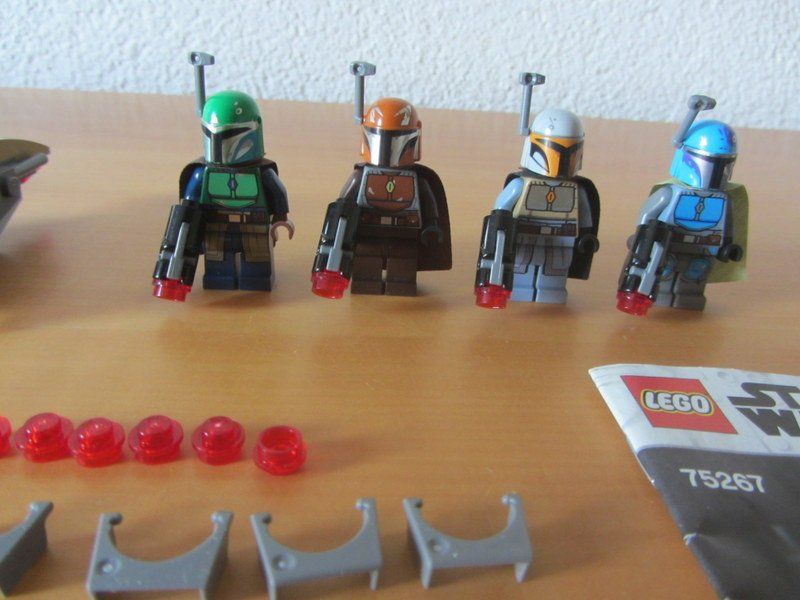 Lego Kit di costruzioni: LEGO Star Wars 75267 "  Mandalorian Battle Pack " – Usato da Kreuzlingen venduto da Han-Solo-68 3