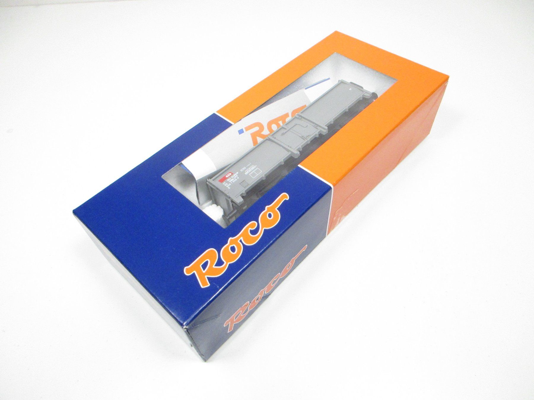 Roco Modelleisenbahnen: Roco H0 56051 SBB Hochbordwagen – Neu und originalverpackt aus Olten von Heinrich875 4