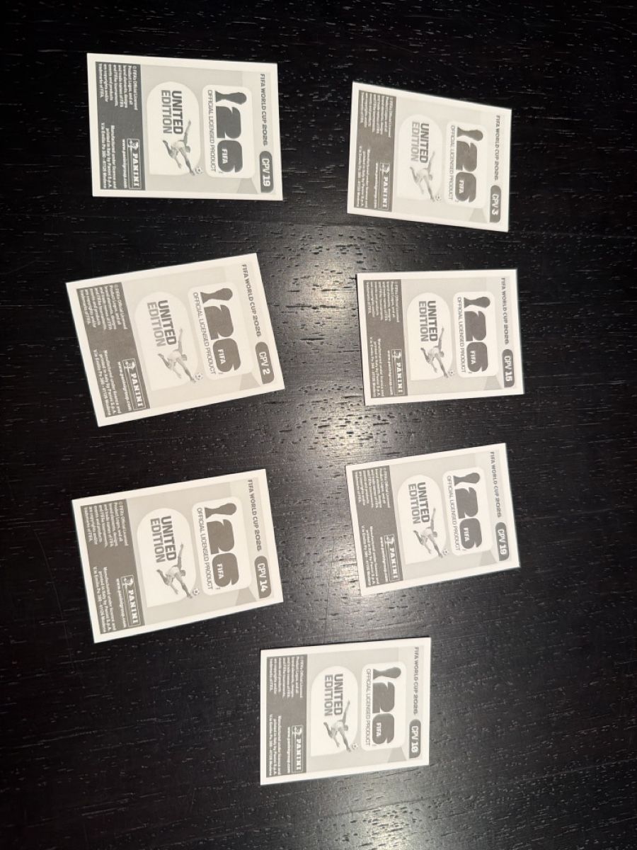 Panini Cartes à collectionner: Panini cpv – Neuf (Voir description) à St. Moritz par Matt18ia