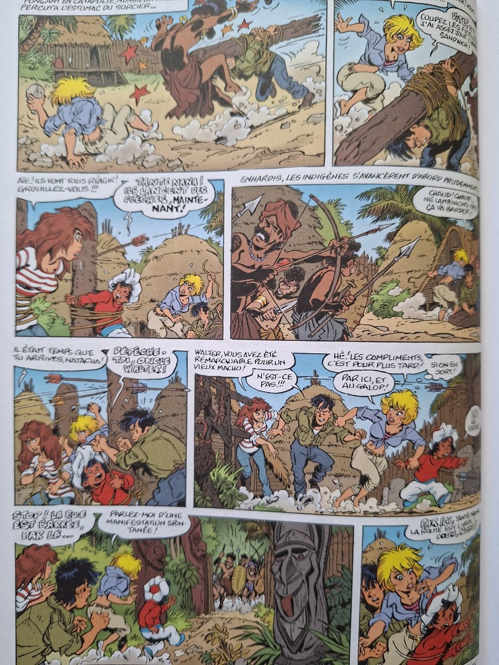 Fumetti: Comic,  Natacha,  Französisch  – Nuovo (secondo la descrizione) da Schwanden Sigrisw venduto da len_9yqg 2