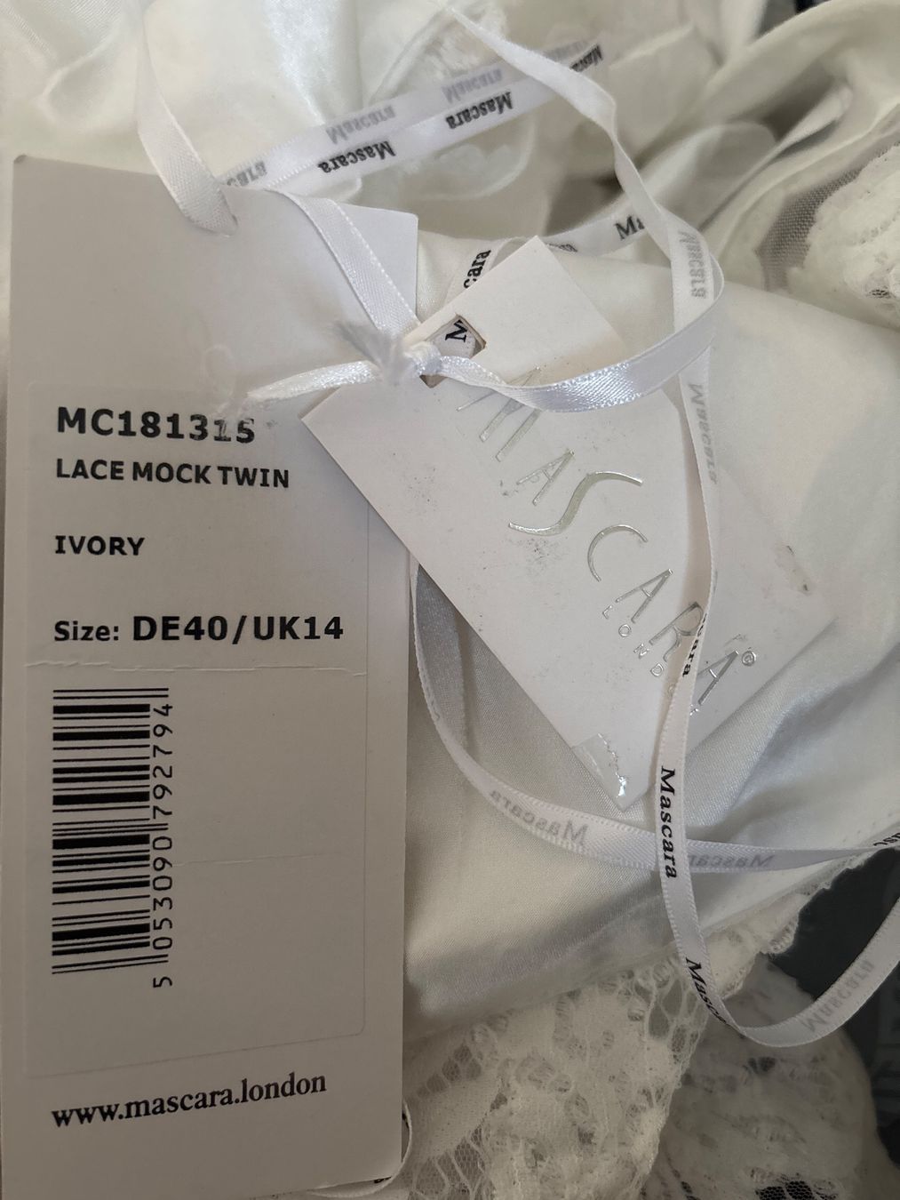 Vestiti: Wunderschönes Brautkleid, Gr. 40,neu, Mascara – Nuovo e nell'imballaggio originale da Münchenstein venduto da sil_h6c9 2