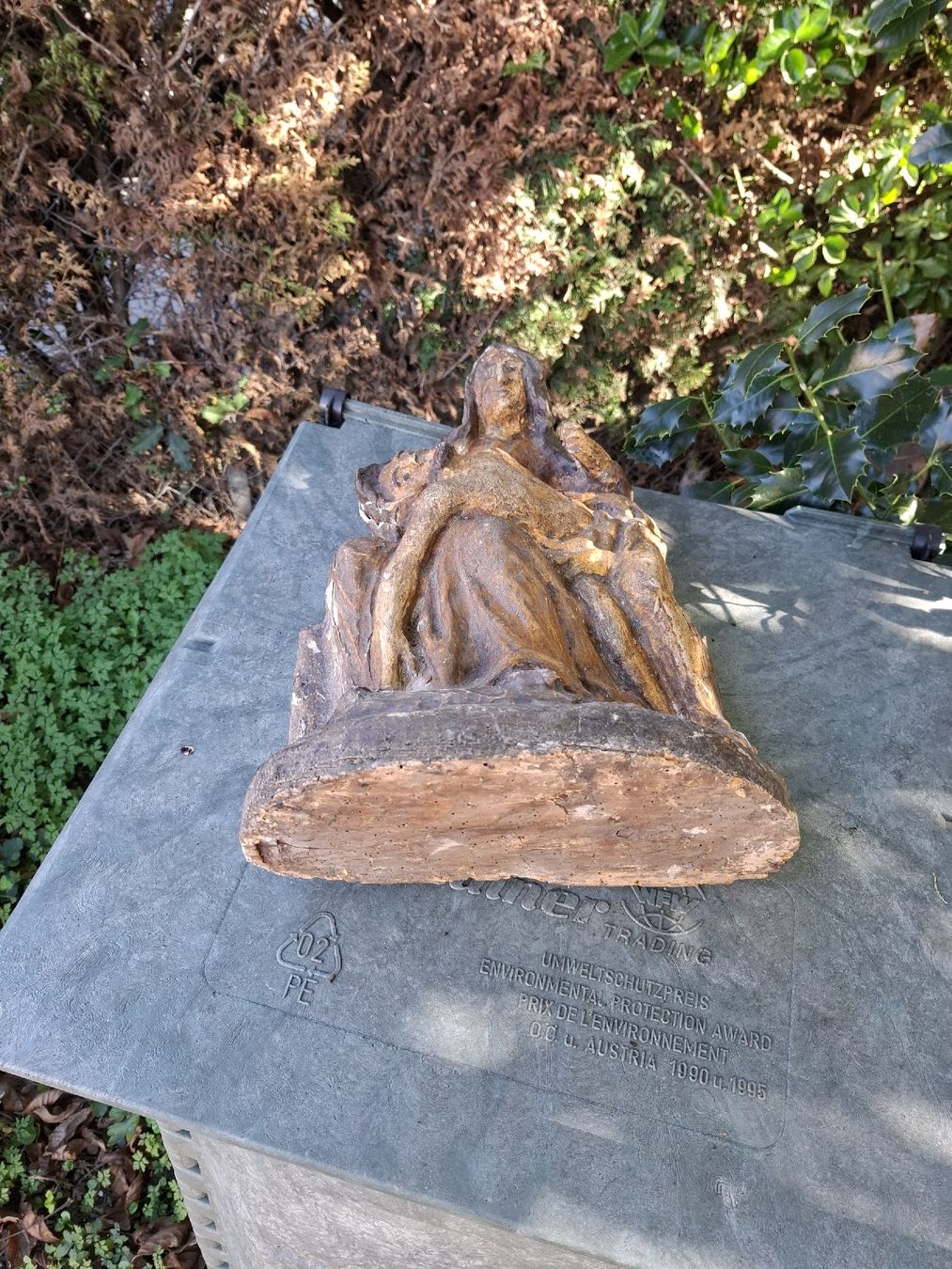 Skulpturen & Statuen: statut piéta bois – Gebraucht aus Villeneuve von BibiVintage 4