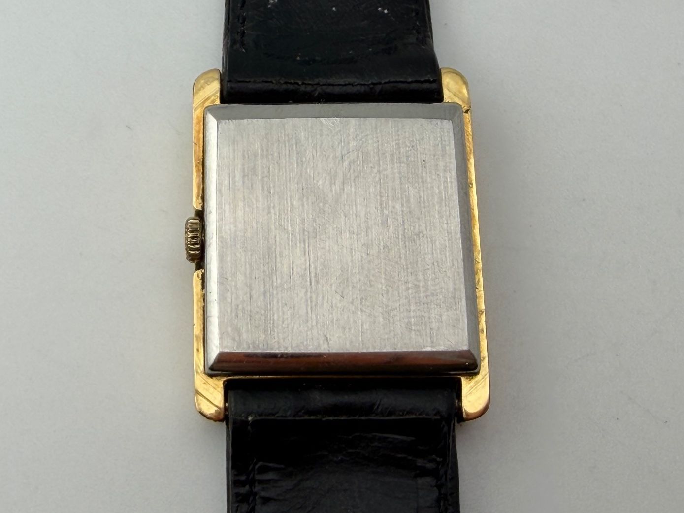 Orologi: Vintage RICHARD Tank läuft – Usato da Biel/Bienne venduto da MrP_WatchesBiel 5