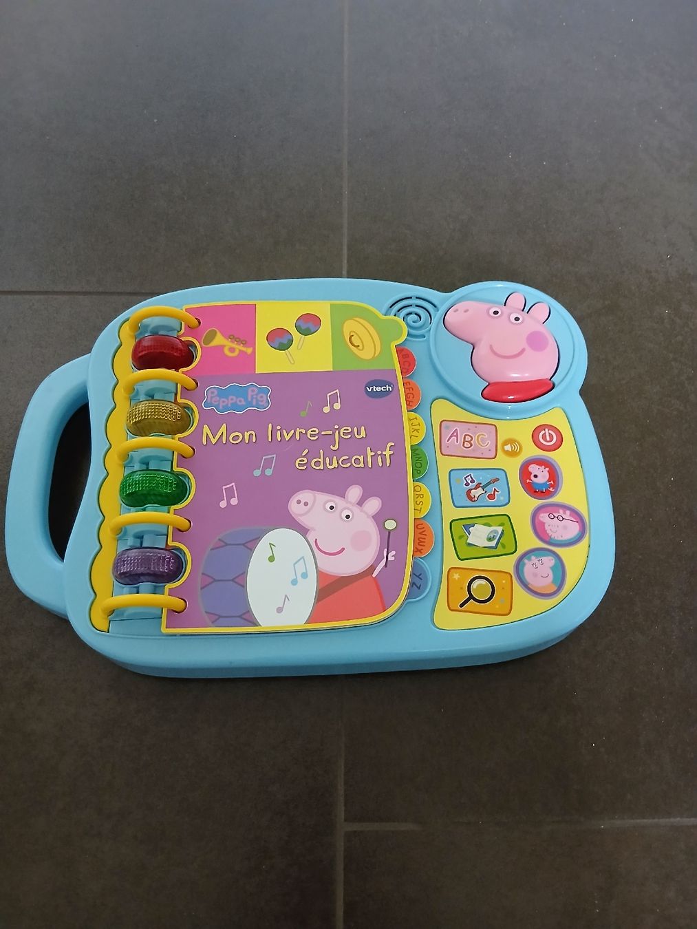 Audiolibri: Livre interactif Peppa Pig – Usato da Courtepin venduto da Lucciola_86