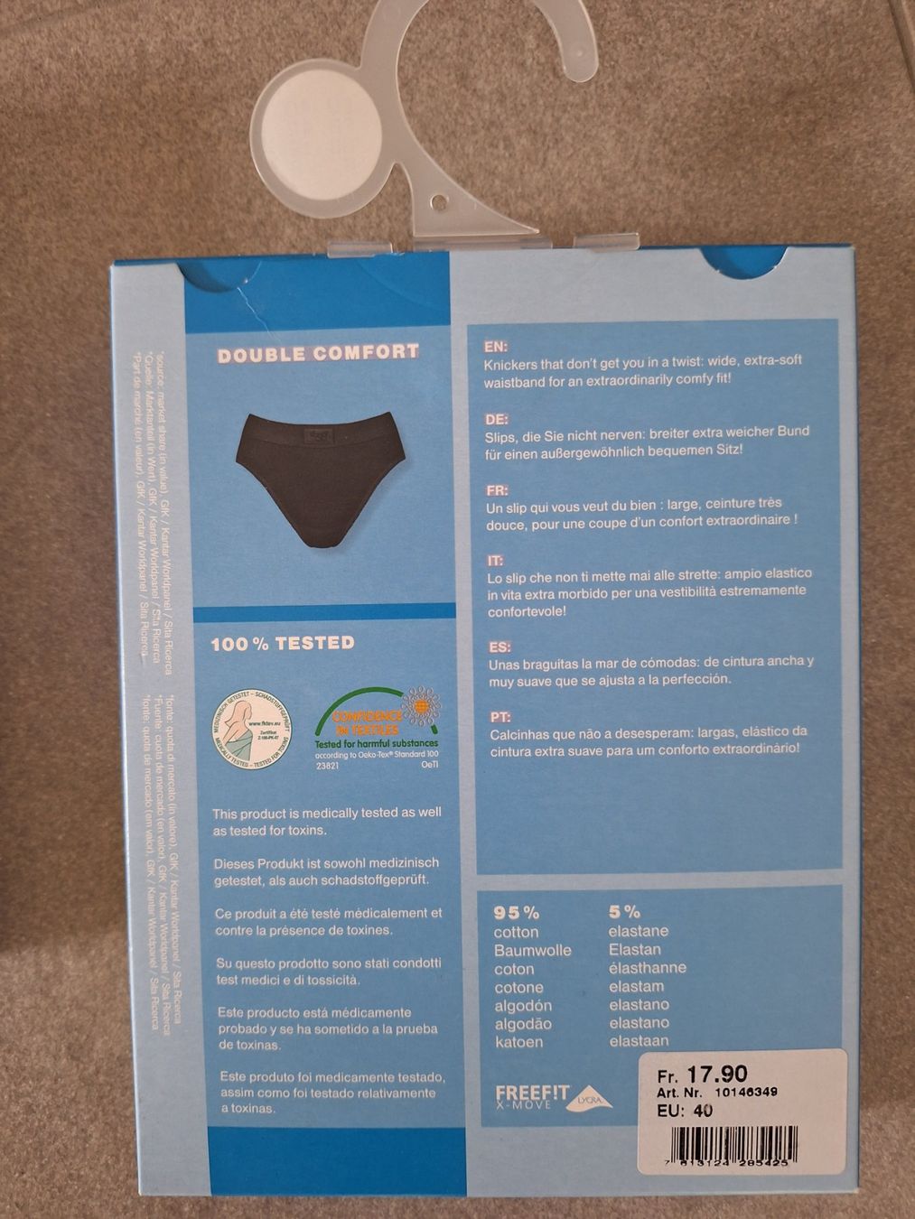 Sloggi Sonstige Unterwäsche: Damenslip: Marke sloggi – Neu und originalverpackt aus Mühlethal von prackendorf 3