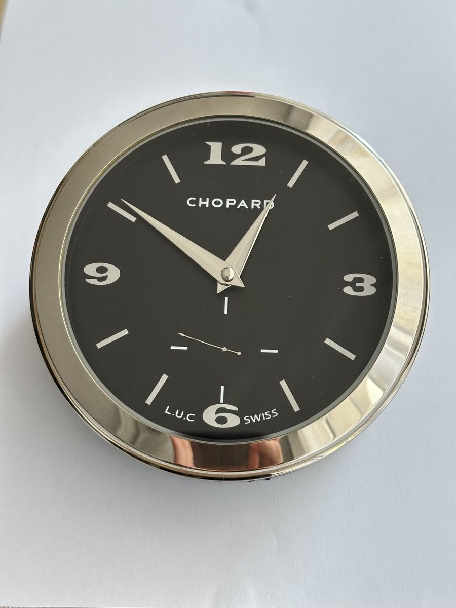 Chopard Pendules & Horloges murales: Chopard L.U.C Table Clock – D'occasion à Genève par nyu_cnb5