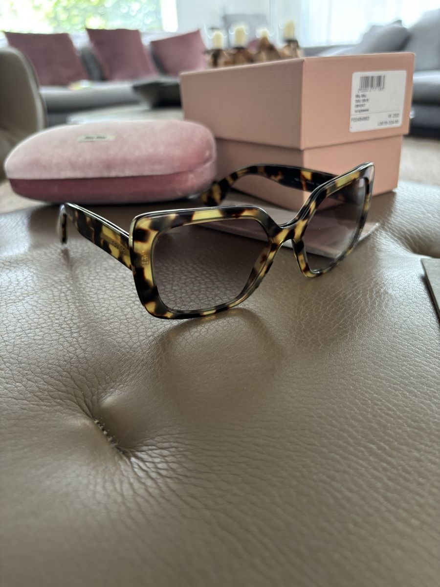 Miu Miu Occhiali & Lenti: MIU MIU Sonnenbrille  – Usato da Tägerwilen venduto da limolimo 5