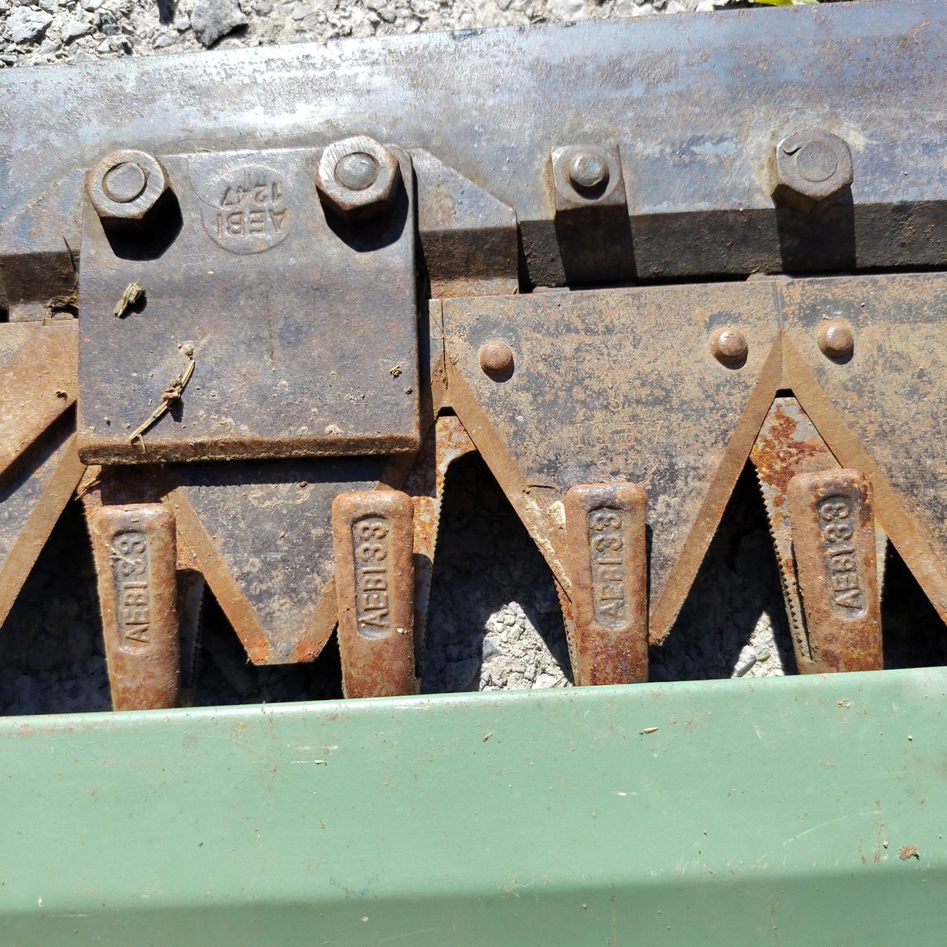 Accessoires tracteur, véhicule agricole: Mähbalken Bührer – D'occasion à Herisau par kobiza 1