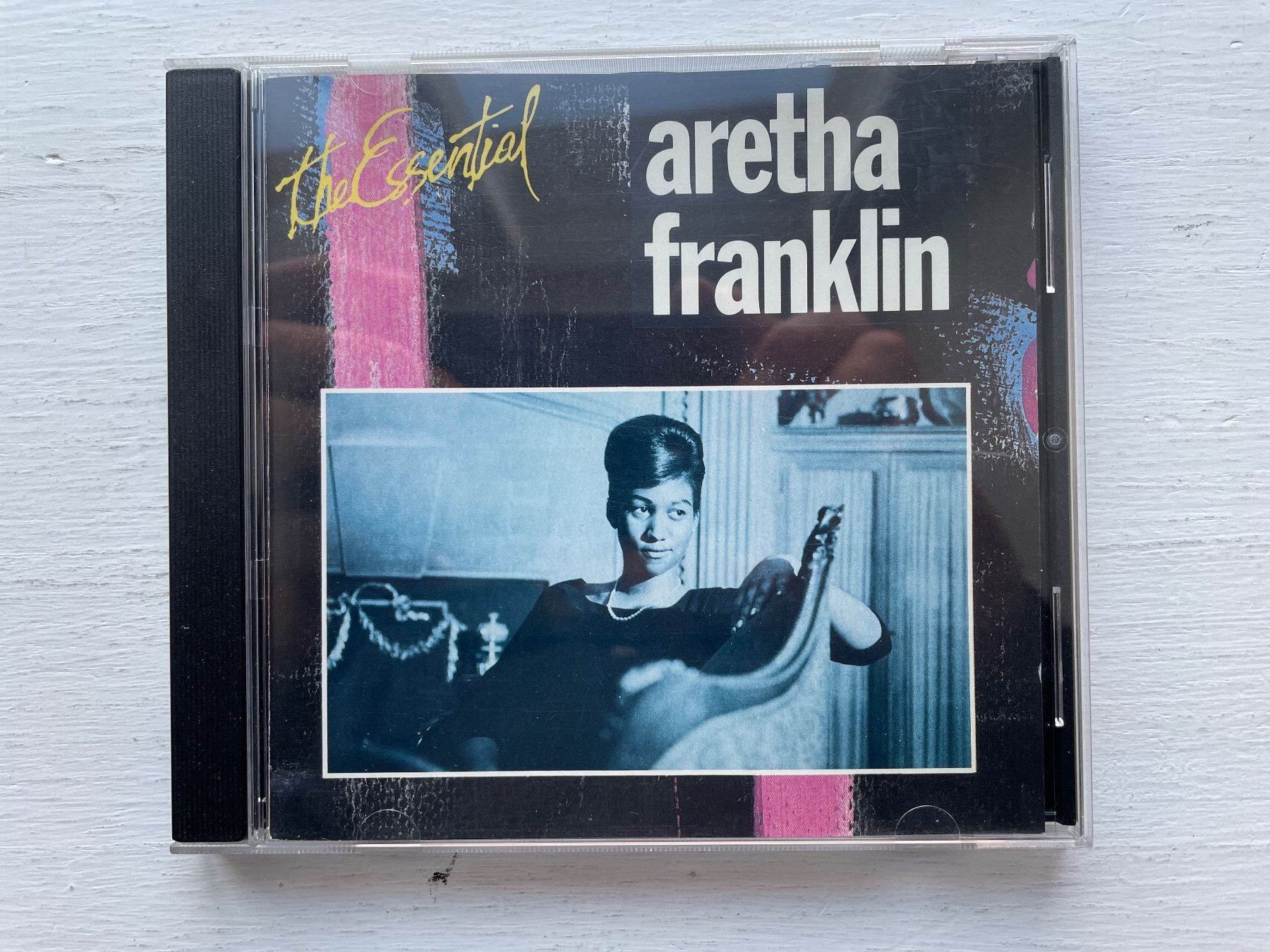 CD: Aretha Franklin - The Essential - CD, 1992 – Usato da Zürich venduto da Andy_t71
