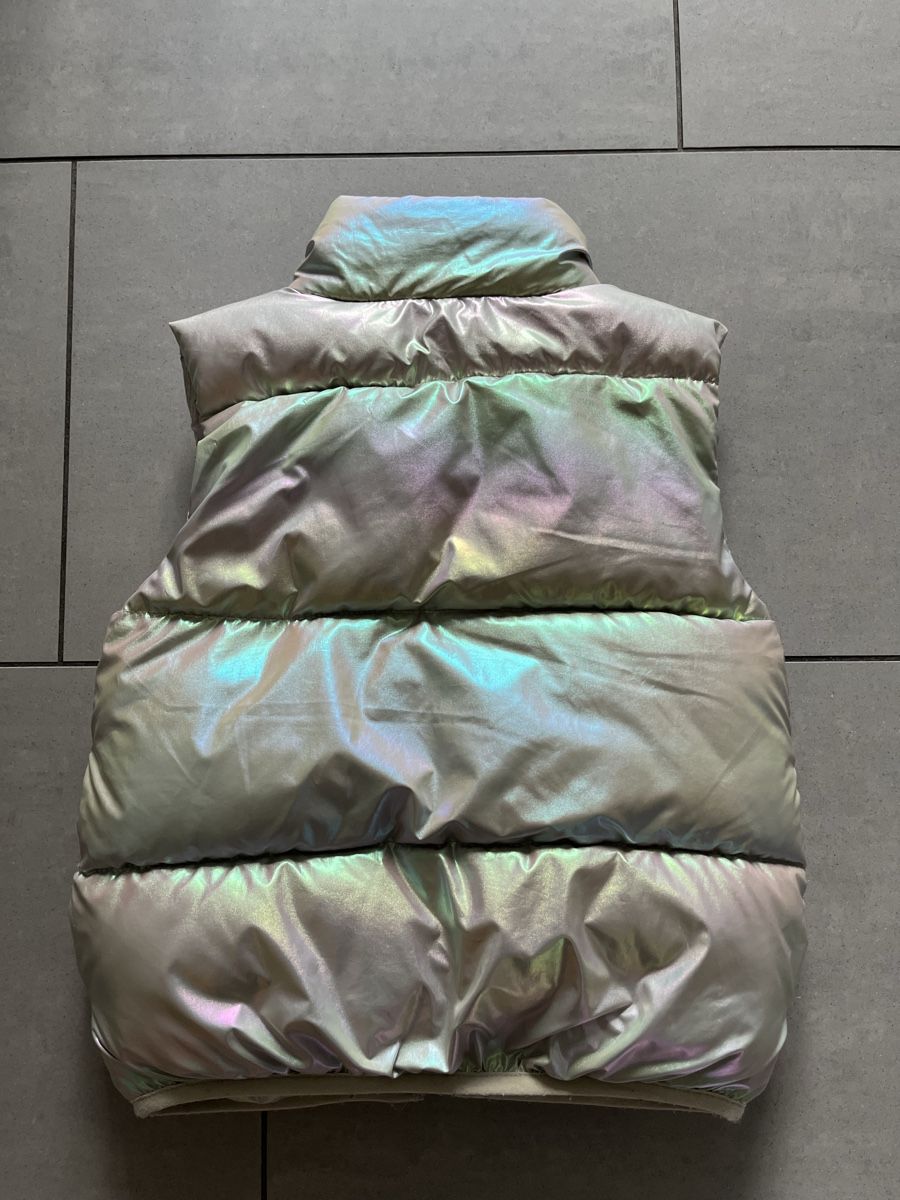 Altro abbigliamento per bambina: Silbriges Gillet, Gr. 116 – Usato da Zürich venduto da jmg_8005 1