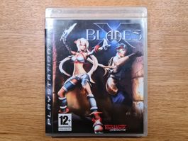PlayStation 3/ PS3 - X Blades - Game