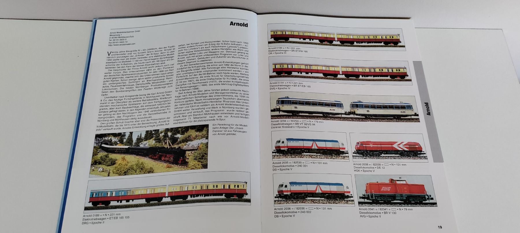 Bücher: Buch - "der grosse MIBA Modellbahn Lok-Katalog" - DE – Gebraucht aus Boswil von MAF_952 2