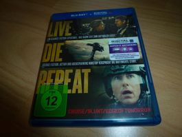 Live Die Repeat BLU-RAY