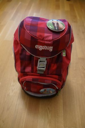 Ergobag Mädchen Schulthek/Schulrucksack sehr guter Zustand!