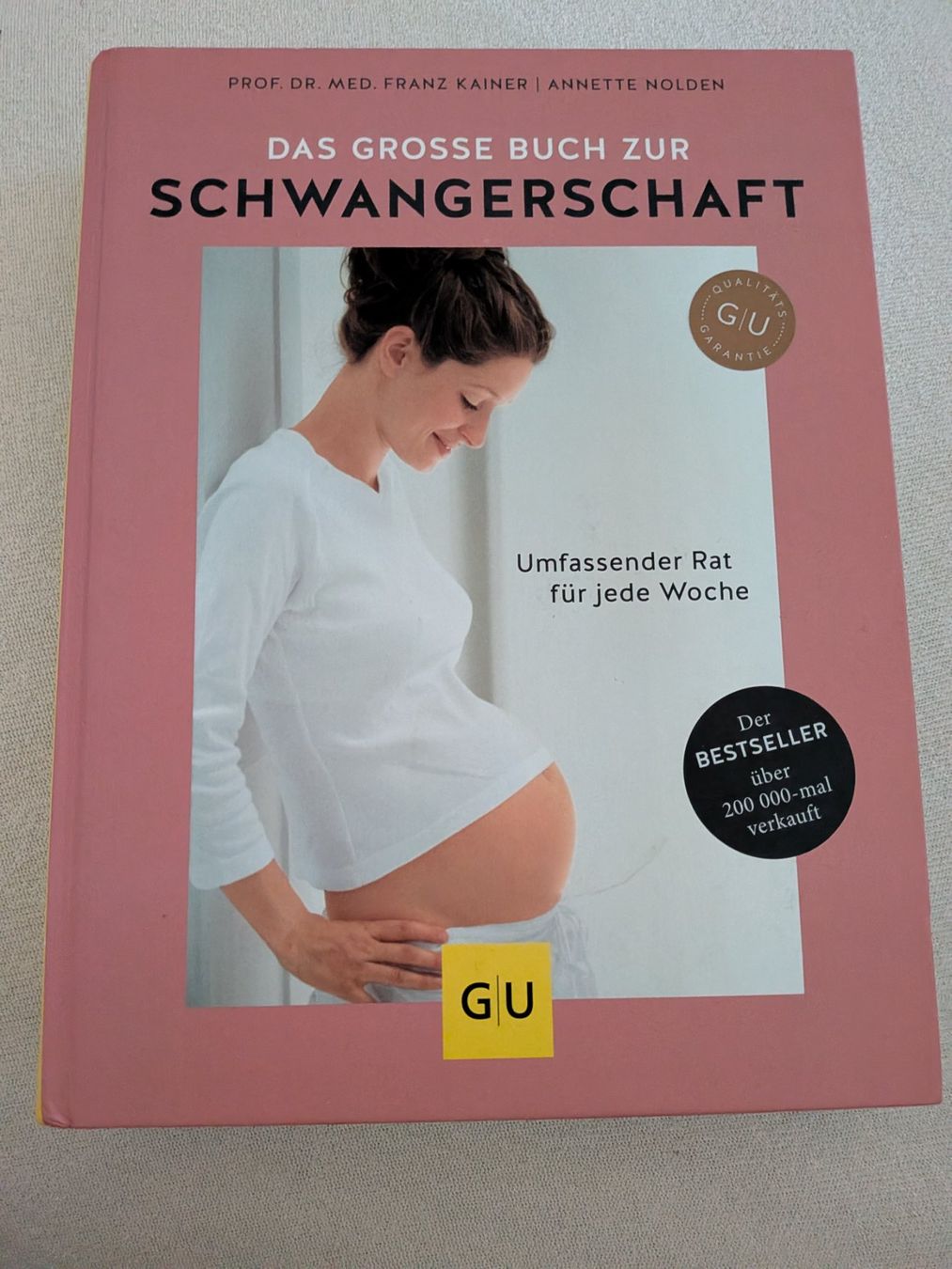 Libri: Schwangerschaftsbuch von GU – Usato da Füllinsdorf venduto da pat_68lg