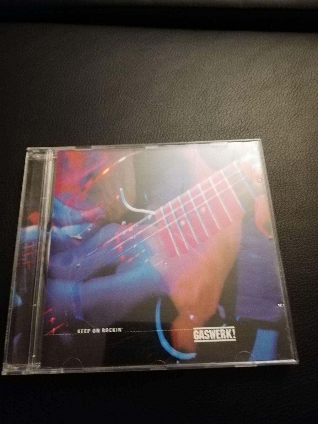 CD: Gaswerk - Keep on rockin` – Usato da Bionnens venduto da Meg011