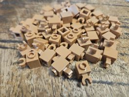 lego 60475b lot de 50 pièces Medium Nougat Brick,