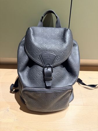 Louis Vuitton Montsouris Backpack Taurillon Monogram