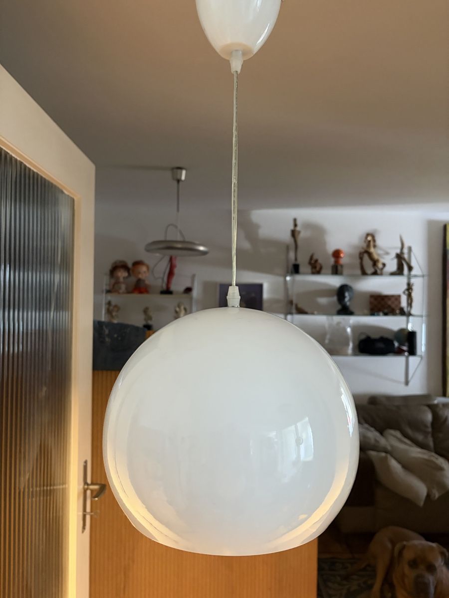 Lampen: Coole 70er Kugel Lampe – Gebraucht aus Biel/Bienne von alexriveros2 5