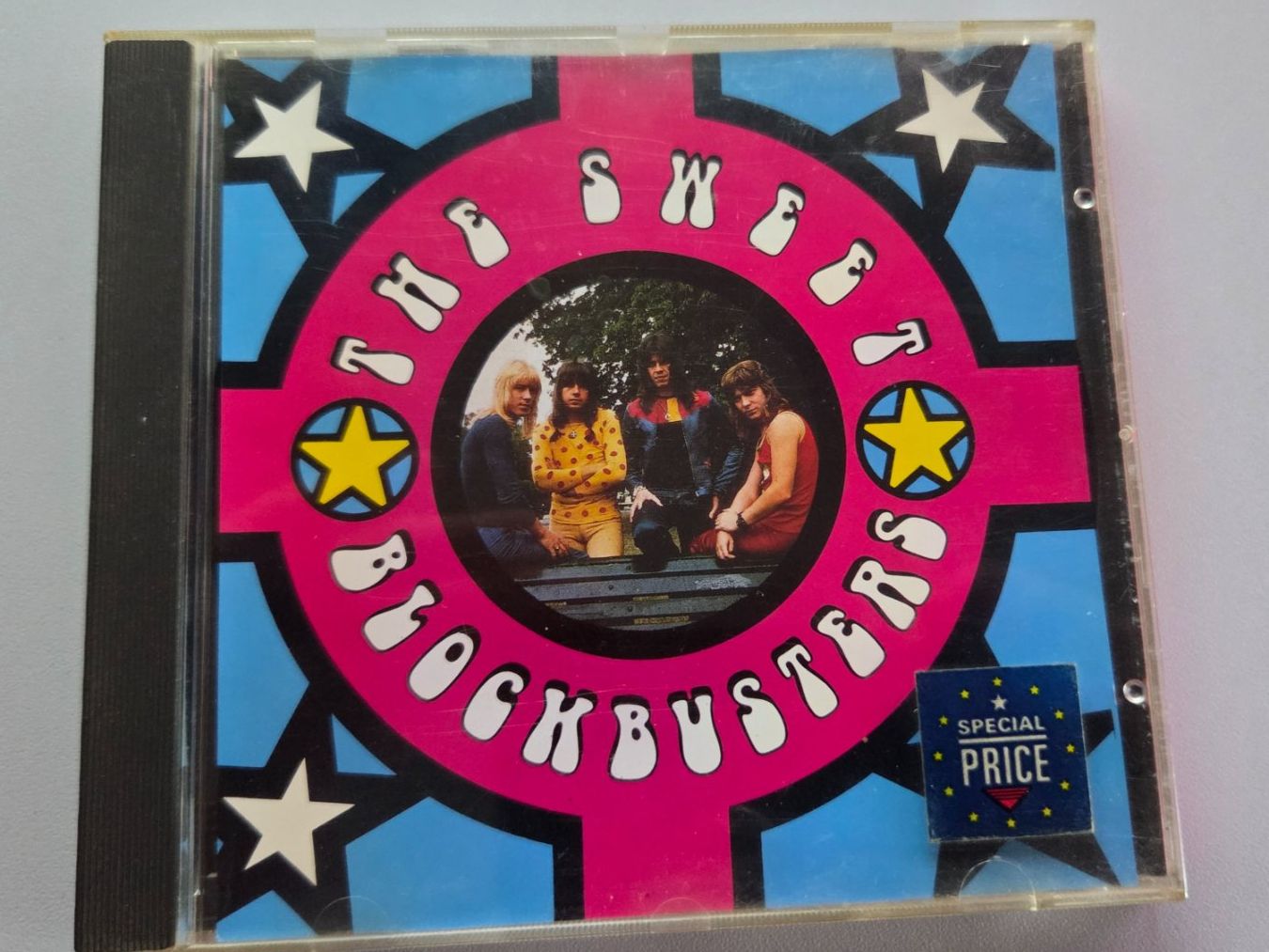 CDs: CD The Sweet - Blockbusters – D'occasion à Schaffhausen par Kellerrassel