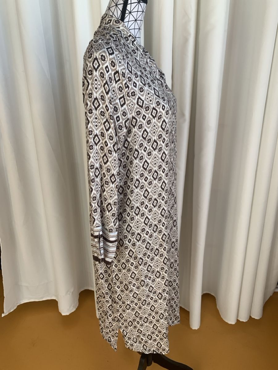 Vestiti: Kleid Hanro 100% Viskose Grösse M gemustert – Usato da Rain venduto da 11. 2