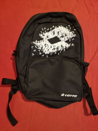 Lotto Sport Rucksack / Freizeitrucksack – Schwarz (Top Zusta
