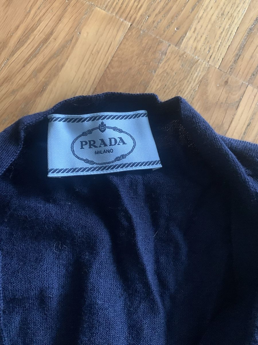 Maglioni & Felpe: Prada virgin wolle pullover – Usato da Zürich venduto da Nikuska32 1
