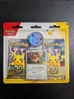 1x Pokémon 30th Anniversary Blister SEALED DE 🇩🇪 Ab 1