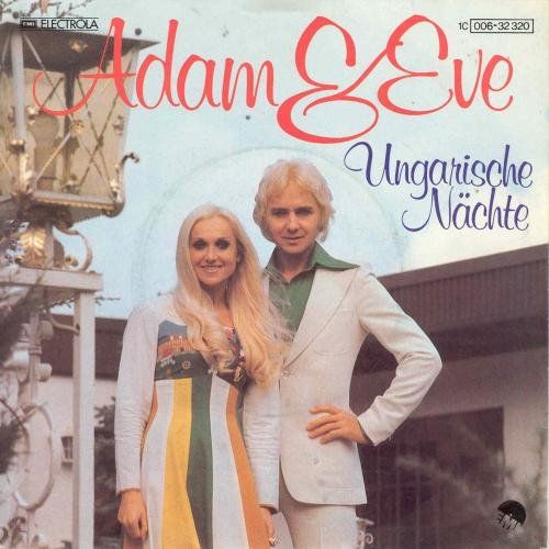 Dischi in vinile: Adam & Eve - Ungarische Nächte (7") – Usato da Romanshorn venduto da and_2nf7