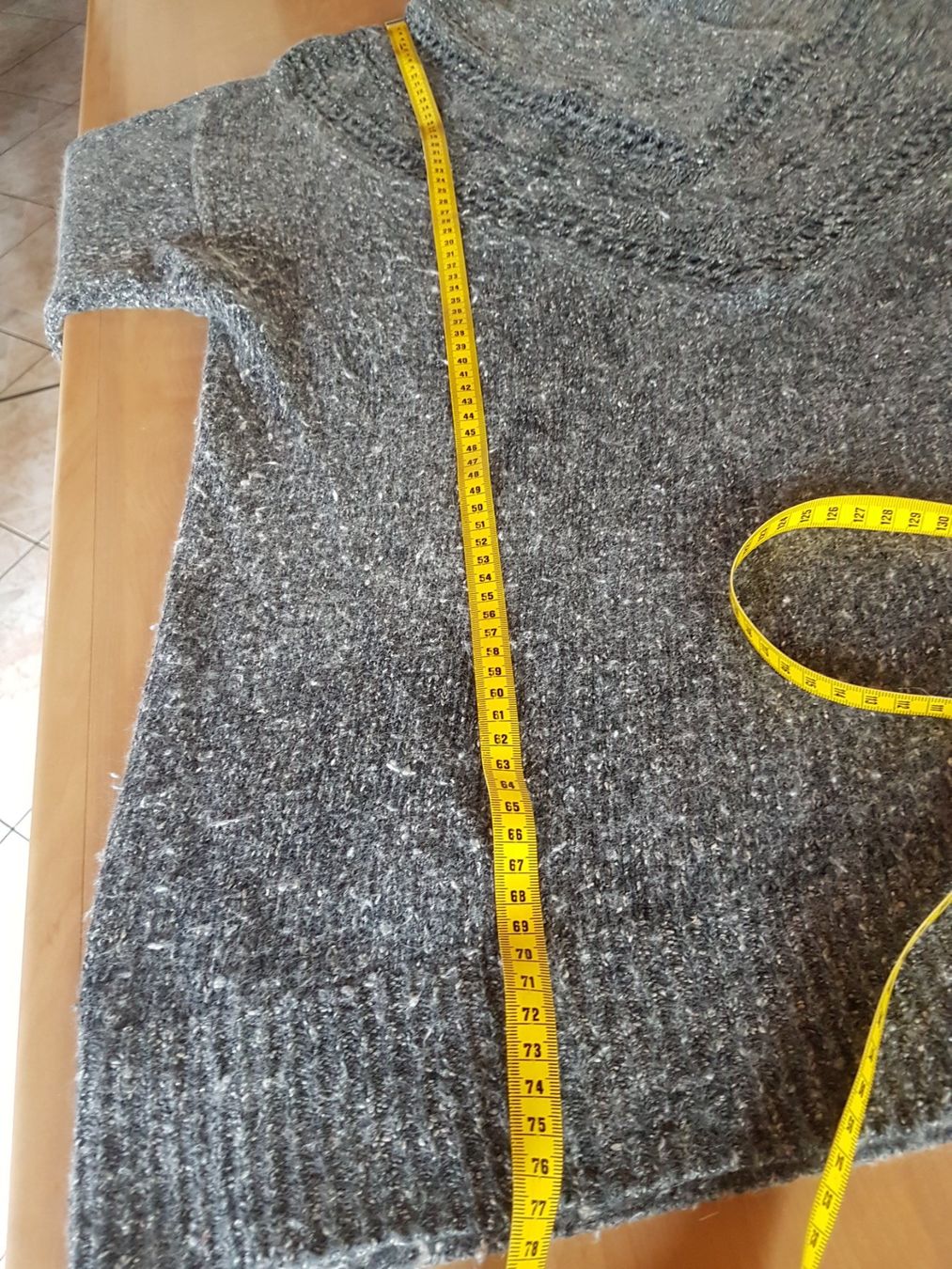 Maglioni & Felpe: Pull taille XL 55% soie - 10% angora -2% laine – Usato da Villiers venduto da san_jn5w 7