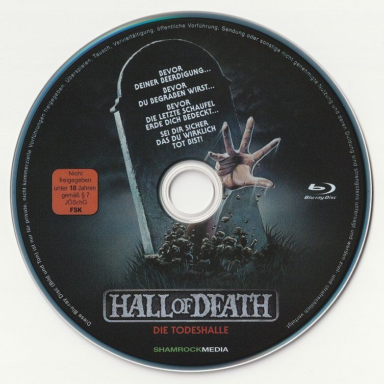 Tous les DVDs: HALL OF DEATH – D'occasion à Reinach AG par Masi 2