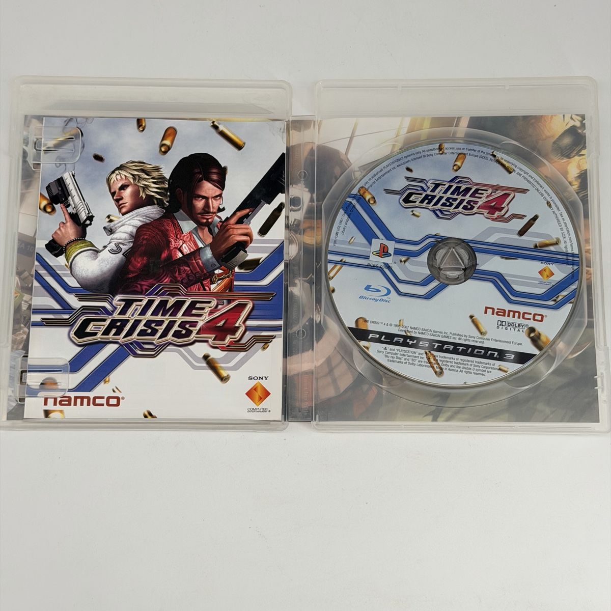 Sony Spiele: Jeu PlayStation 3 Time Crisis 4 – Gebraucht aus Vessy von _Callidus_ 2