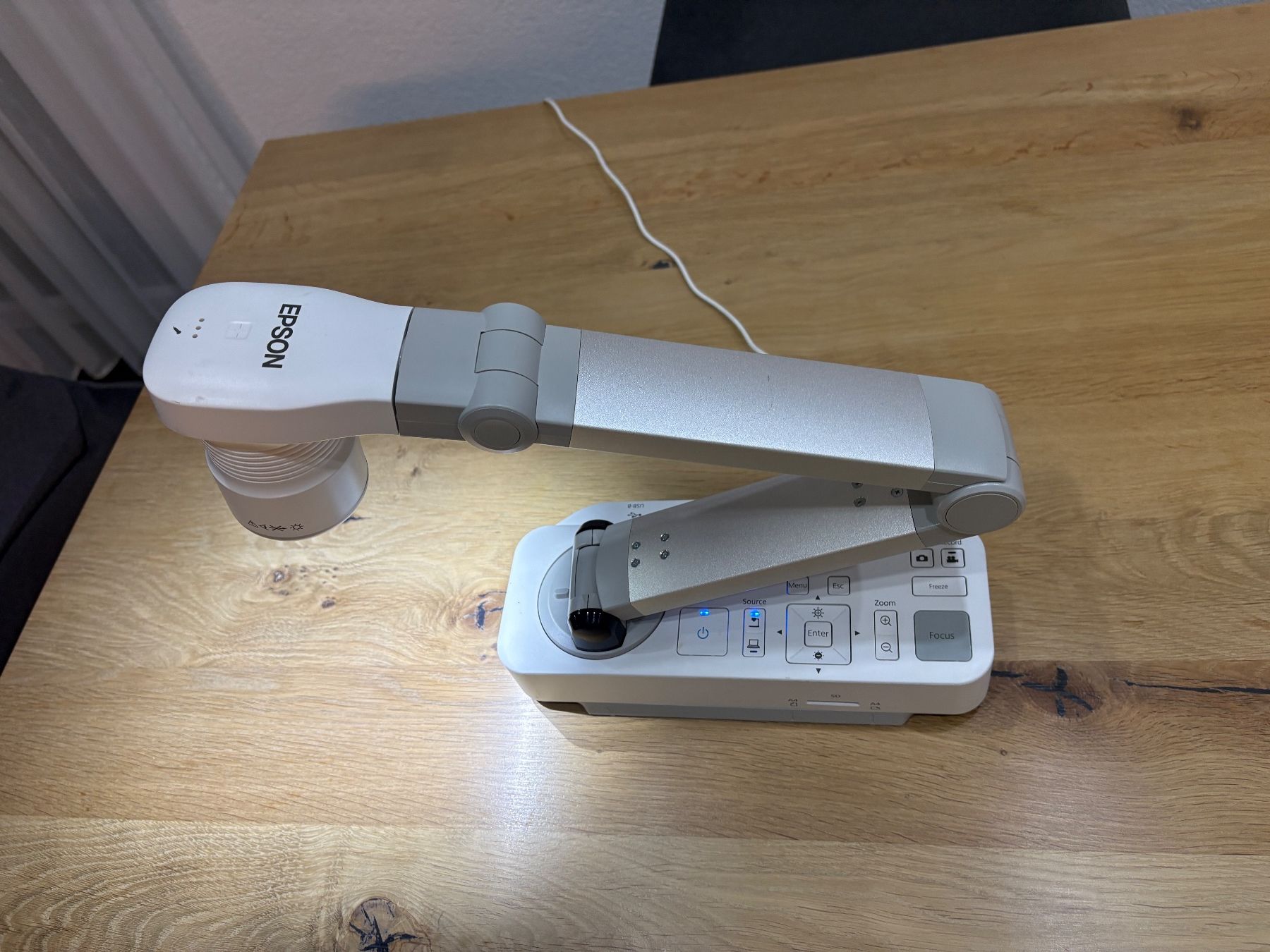 Epson Kamera: Epson Elpdc21 Visualizer/Dokument Kamera – Gebraucht aus Lausen von sen_jm7c